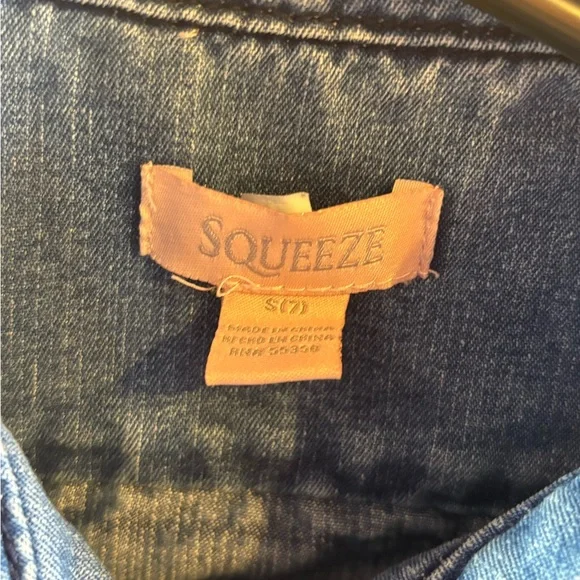 Kids Denim Jacket - Picture 3 of 3